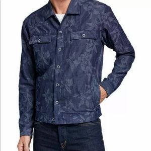 Robert Graham Ares Classic Fit Woven Shirt Jacket